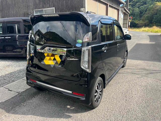 Ｎ－ＷＧＮカスタム Ｇ・Ｌパッケージ　ＥＴＣ　バックカメラ　ナビ　ＴＶ　オートクルーズコントロール　衝突被害軽減システム　オートライト　ＨＩＤ　スマートキー　アイドリングストップ　電動格納ミラー　ベンチシート　ＣＶＴ　盗難防止システム（16枚目）