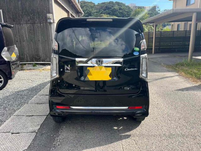 Ｎ－ＷＧＮカスタム Ｇ・Ｌパッケージ　ＥＴＣ　バックカメラ　ナビ　ＴＶ　オートクルーズコントロール　衝突被害軽減システム　オートライト　ＨＩＤ　スマートキー　アイドリングストップ　電動格納ミラー　ベンチシート　ＣＶＴ　盗難防止システム（17枚目）