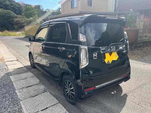 Ｎ－ＷＧＮカスタム Ｇ・Ｌパッケージ　ＥＴＣ　バックカメラ　ナビ　ＴＶ　オートクルーズコントロール　衝突被害軽減システム　オートライト　ＨＩＤ　スマートキー　アイドリングストップ　電動格納ミラー　ベンチシート　ＣＶＴ　盗難防止システム（18枚目）