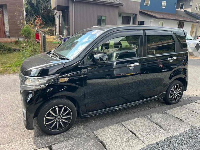 Ｎ－ＷＧＮカスタム Ｇ・Ｌパッケージ　ＥＴＣ　バックカメラ　ナビ　ＴＶ　オートクルーズコントロール　衝突被害軽減システム　オートライト　ＨＩＤ　スマートキー　アイドリングストップ　電動格納ミラー　ベンチシート　ＣＶＴ　盗難防止システム（19枚目）