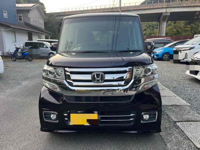 N-BOXカスタム ETC バックカメラ 両側電動スライドドア ナビ TV オートライト スマートキー アイドリングストップ ベンチシート CVT ESC CD DVD再生 USB ミュージックプレイヤー接続可(14枚目)