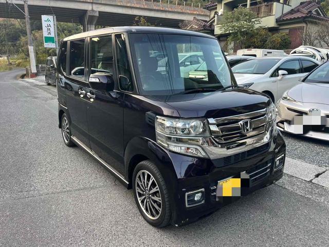 N-BOXカスタム ETC バックカメラ 両側電動スライドドア ナビ TV オートライト スマートキー アイドリングストップ ベンチシート CVT ESC CD DVD再生 USB ミュージックプレイヤー接続可(15枚目)