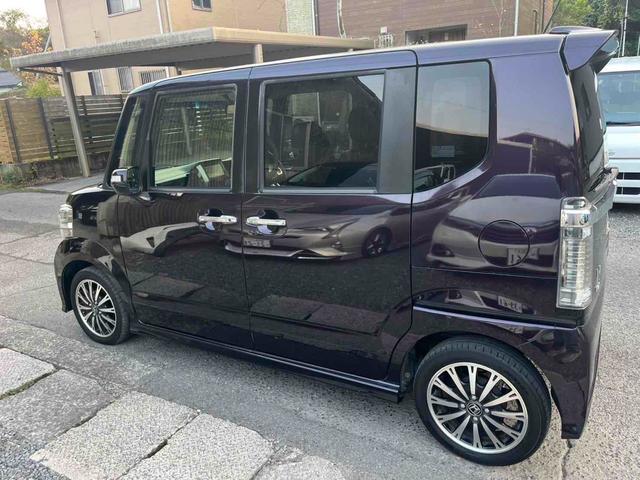 N-BOXカスタム ETC バックカメラ 両側電動スライドドア ナビ TV オートライト スマートキー アイドリングストップ ベンチシート CVT ESC CD DVD再生 USB ミュージックプレイヤー接続可(16枚目)