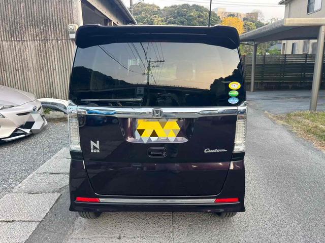 N-BOXカスタム ETC バックカメラ 両側電動スライドドア ナビ TV オートライト スマートキー アイドリングストップ ベンチシート CVT ESC CD DVD再生 USB ミュージックプレイヤー接続可(18枚目)