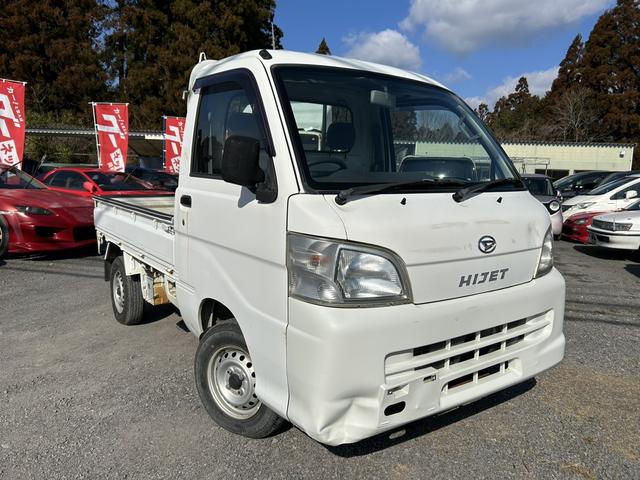 　エアコン・パワステ・４ＷＤ・５ＭＴ・走行３８０００ｋｍ(11枚目)