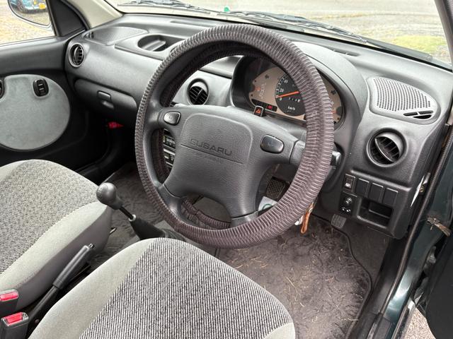 ヴィヴィオ ビストロ 車検8年9月・走行78000km・5MT・タイミングベルト交換済み(2枚目)