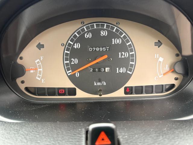 ヴィヴィオ ビストロ 車検8年9月・走行78000km・5MT・タイミングベルト交換済み(6枚目)