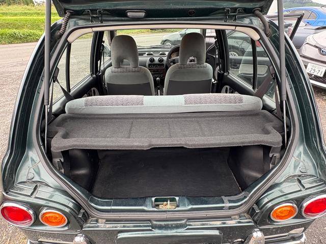 ヴィヴィオ ビストロ 車検8年9月・走行78000km・5MT・タイミングベルト交換済み(10枚目)