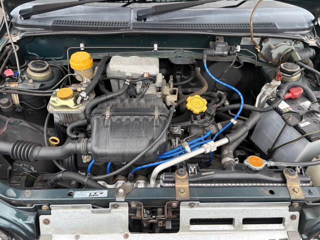 ヴィヴィオ ビストロ 車検8年9月・走行78000km・5MT・タイミングベルト交換済み(14枚目)