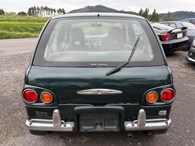 ヴィヴィオ ビストロ 車検8年9月・走行78000km・5MT・タイミングベルト交換済み(20枚目)