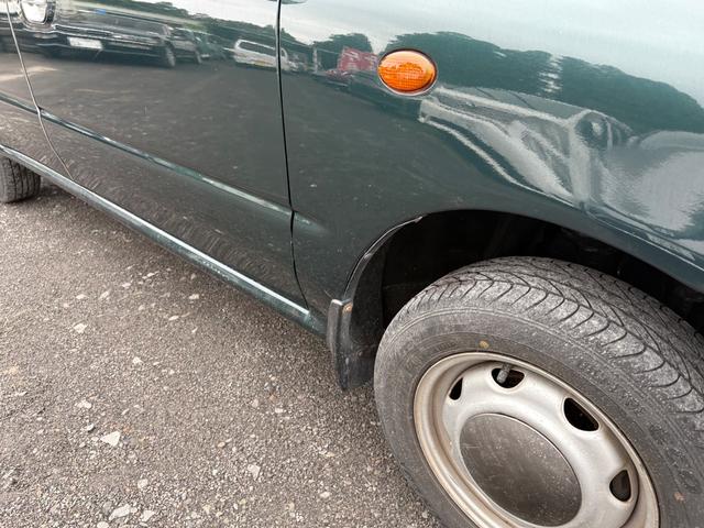 ヴィヴィオ ビストロ 車検8年9月・走行78000km・5MT・タイミングベルト交換済み(25枚目)