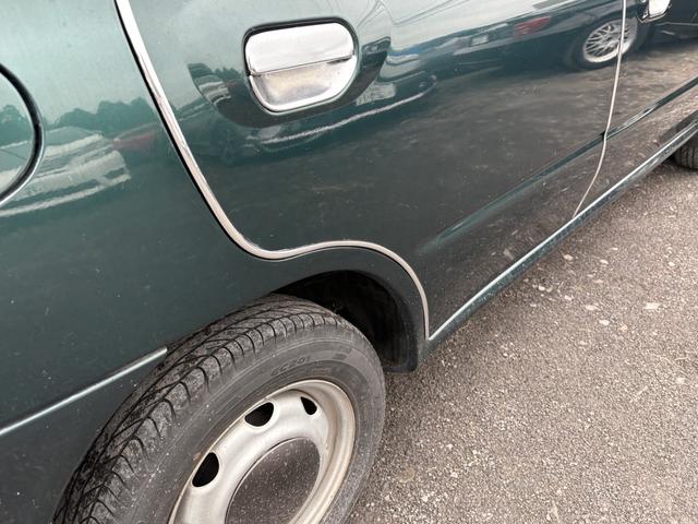 ヴィヴィオ ビストロ 車検8年9月・走行78000km・5MT・タイミングベルト交換済み(26枚目)