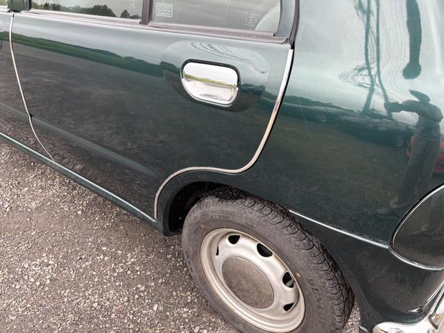 ヴィヴィオ ビストロ 車検8年9月・走行78000km・5MT・タイミングベルト交換済み(29枚目)