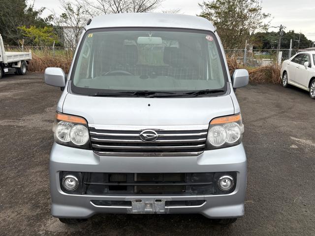 アトレーワゴン カスタムターボR ターボ・HID・フォグ・ベンチシート・キーレス(12枚目)