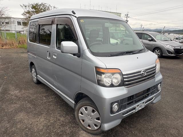 アトレーワゴン カスタムターボR ターボ・HID・フォグ・ベンチシート・キーレス(13枚目)