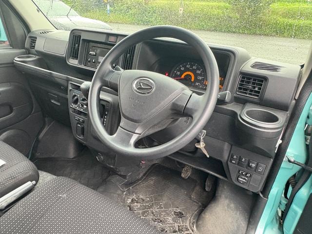 ハイゼットカーゴ クルーズターボＳＡＩＩＩ　車検８年９月・スマートアシスト・レーンサポート・オートマ・キーレス・リアソナー・アイドリングストップ（2枚目）