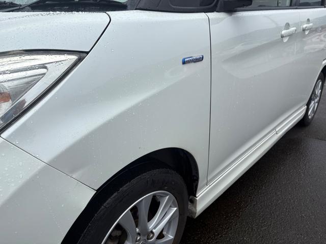 ソリオ ハイブリッドMZ ハイブリッド・ナビ・TV・バックカメラ・両側パワースライドドア・レーダーブレーキ・レーンサポート・純正アルミ・プッシュスタート・スマートキー・ドライブレコーダー・フリップモニター(39枚目)