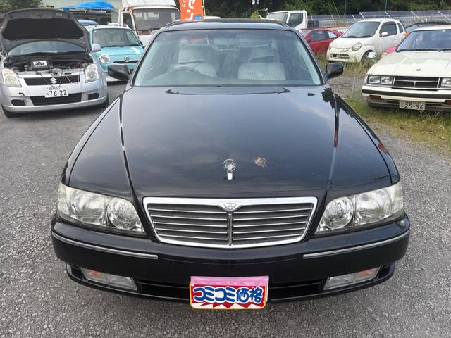 シーマ ３０ＬＶ　３．０Ｌ・ターボ・車検８年９月・純正アルミ・パワーシート・キーレス・ＥＴＣ（13枚目）