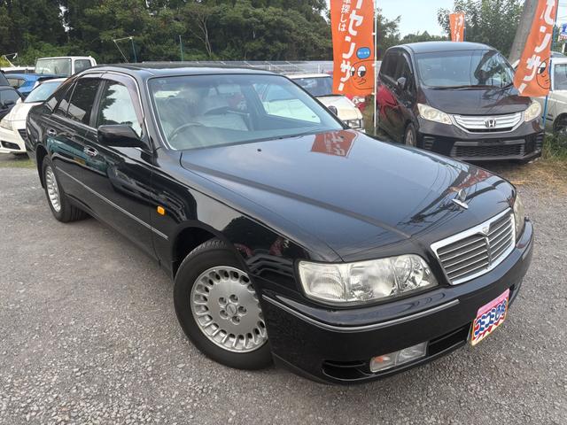 シーマ ３０ＬＶ　３．０Ｌ・ターボ・車検８年９月・純正アルミ・パワーシート・キーレス・ＥＴＣ（14枚目）