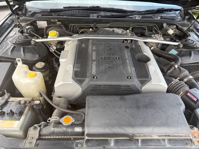 シーマ ３０ＬＶ　３．０Ｌ・ターボ・車検８年９月・純正アルミ・パワーシート・キーレス・ＥＴＣ（15枚目）