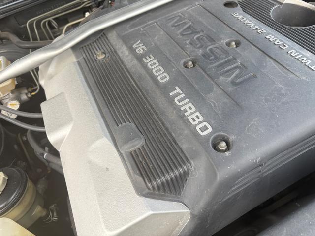 シーマ ３０ＬＶ　３．０Ｌ・ターボ・車検８年９月・純正アルミ・パワーシート・キーレス・ＥＴＣ（16枚目）