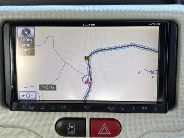 ナビ付き！