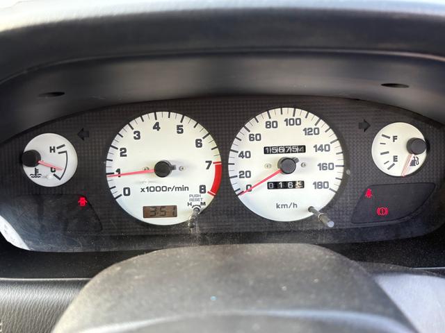 シルビア Ｋ’ｓ　エアロＳＥ　ターボ・５ＭＴ・後期型・ローダウン・１８インチアルミ・社外マフラー・ブローオフ・エアクリ・ハンドル・エアロボンネット・ブースト計（5枚目）