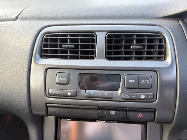 シルビア Ｋ’ｓ　エアロＳＥ　ターボ・５ＭＴ・後期型・ローダウン・１８インチアルミ・社外マフラー・ブローオフ・エアクリ・ハンドル・エアロボンネット・ブースト計（8枚目）