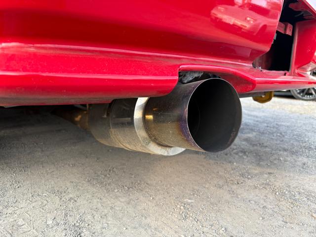 シルビア Ｋ’ｓ　エアロＳＥ　ターボ・５ＭＴ・後期型・ローダウン・１８インチアルミ・社外マフラー・ブローオフ・エアクリ・ハンドル・エアロボンネット・ブースト計（24枚目）