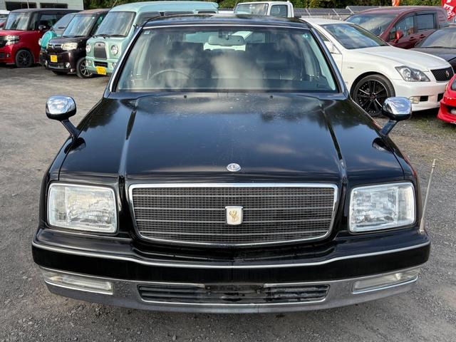 センチュリー 標準仕様車　デュアルＥＭＶパッケージ　Ｖ１２エンジン・純正アルミ・フェンダーミラー・シートヒーター・レザーシート・ナビ・キーレス・エアサスコントローラー・電動リアカーテン・パワーシート（20枚目）