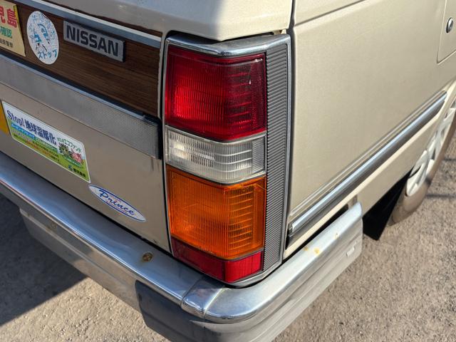 グロリアワゴン ＳＧＬ　フェンダーミラー・オートマ・７人乗り（25枚目）