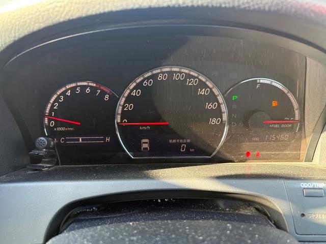 クラウン アスリート　アスリート・社外アルミ・ナビ・ＴＶ・シートカバー・スマートキー・プッシュスタート・フォグ・トランクスポイラー（9枚目）