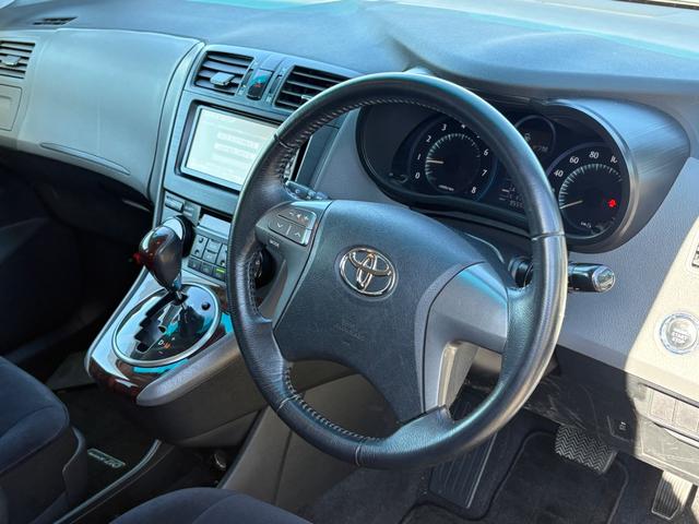 マークXジオ 240G エアロツアラーベーシック ナビ・TV・バックカメラ・コーナーセンサー・フォグ・純正アルミホイール・プッシュスタート・スマートキー(2枚目)