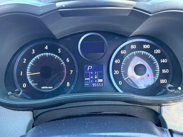 マークXジオ 240G エアロツアラーベーシック ナビ・TV・バックカメラ・コーナーセンサー・フォグ・純正アルミホイール・プッシュスタート・スマートキー(11枚目)