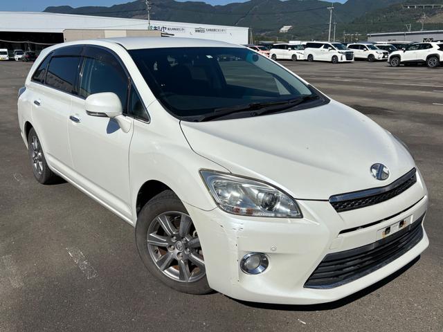 マークXジオ 240G エアロツアラーベーシック ナビ・TV・バックカメラ・コーナーセンサー・フォグ・純正アルミホイール・プッシュスタート・スマートキー(17枚目)