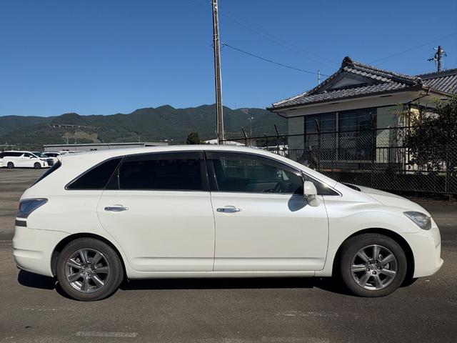 マークXジオ 240G エアロツアラーベーシック ナビ・TV・バックカメラ・コーナーセンサー・フォグ・純正アルミホイール・プッシュスタート・スマートキー(21枚目)