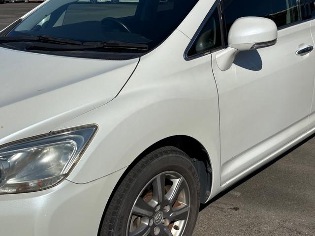 マークXジオ 240G エアロツアラーベーシック ナビ・TV・バックカメラ・コーナーセンサー・フォグ・純正アルミホイール・プッシュスタート・スマートキー(31枚目)