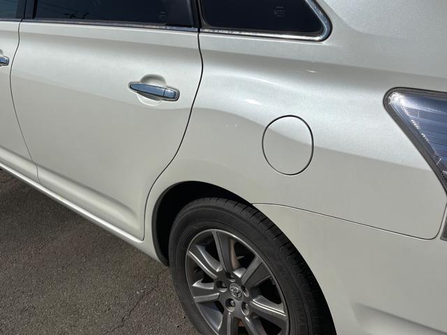 マークXジオ 240G エアロツアラーベーシック ナビ・TV・バックカメラ・コーナーセンサー・フォグ・純正アルミホイール・プッシュスタート・スマートキー(32枚目)