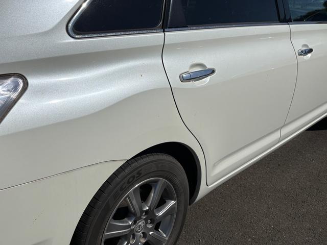 マークXジオ 240G エアロツアラーベーシック ナビ・TV・バックカメラ・コーナーセンサー・フォグ・純正アルミホイール・プッシュスタート・スマートキー(34枚目)