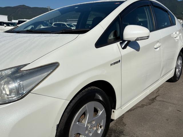 プリウス Ｓ　ハイブリッド・ナビ・ＴＶ・バックカメラ・純正アルミホイール・フォグ・ＥＴＣ・プッシュスタート・スマートキー（34枚目）