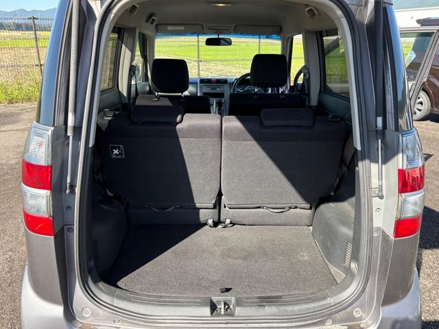 ゼストスパーク W 純正アルミ・ベンチシート・スマートキー・フォグ・HID(10枚目)