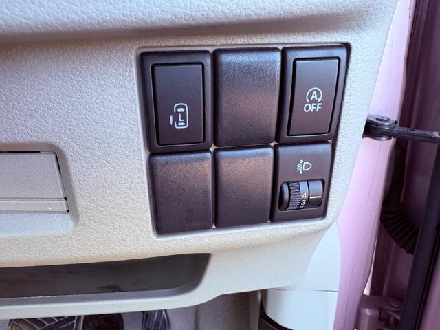 左側パワースライドドア！