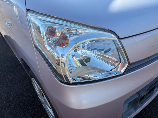 ヘッドライトきれいです！