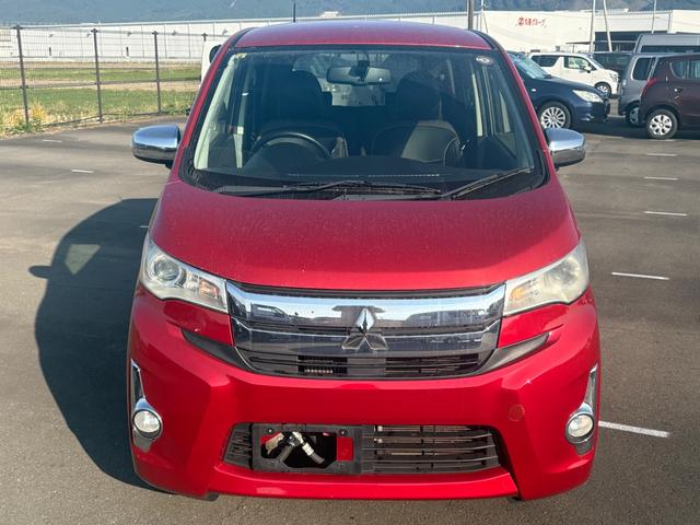 ｅＫカスタム Ｔ　ターボ・純正アルミ・ベンチシート・フォグ・スマートキー・プッシュスタート・メッキパーツ（12枚目）