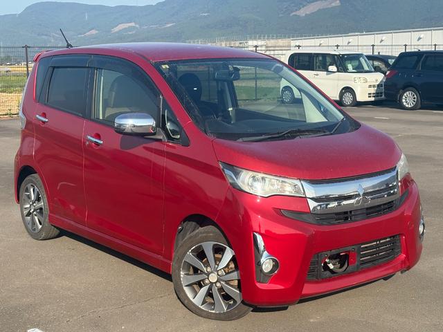 ｅＫカスタム Ｔ　ターボ・純正アルミ・ベンチシート・フォグ・スマートキー・プッシュスタート・メッキパーツ（13枚目）