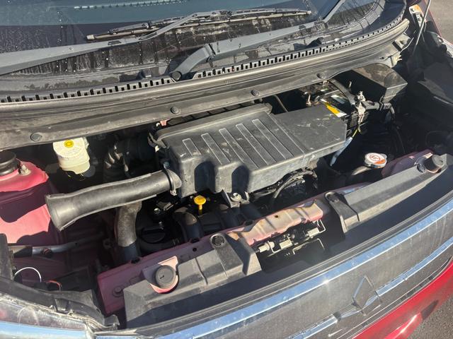 ｅＫカスタム Ｔ　ターボ・純正アルミ・ベンチシート・フォグ・スマートキー・プッシュスタート・メッキパーツ（14枚目）