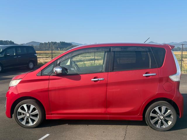 ｅＫカスタム Ｔ　ターボ・純正アルミ・ベンチシート・フォグ・スマートキー・プッシュスタート・メッキパーツ（16枚目）