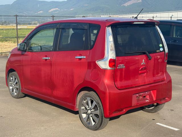 ｅＫカスタム Ｔ　ターボ・純正アルミ・ベンチシート・フォグ・スマートキー・プッシュスタート・メッキパーツ（21枚目）