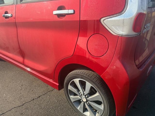 ｅＫカスタム Ｔ　ターボ・純正アルミ・ベンチシート・フォグ・スマートキー・プッシュスタート・メッキパーツ（26枚目）