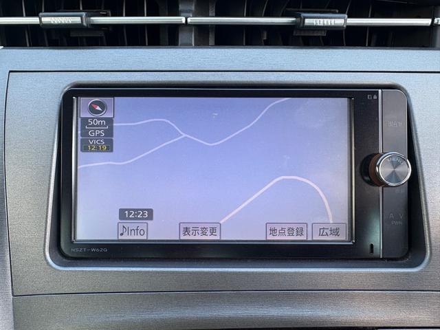 プリウス Ｓ　ハイブリッド・ナビ・ＴＶ・バックカメラ・ＥＴＣ・スマートキー・プッシュスタート・ＨＩＤ・フォグ（10枚目）